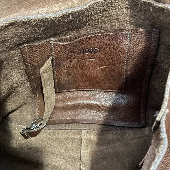 M0851 leather bag - Picture 3 of 4